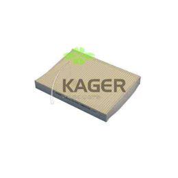 Fotografia produktu KAGER 09-0051 filtr kabinowy Fiat