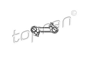 Fotografia produktu AUTOMEGA 107110595191A łącznik drążka zmiany biegów VW