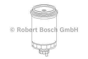 Fotografia produktu BOSCH 1 457 434 106 filtr paliwa Bosch N4106
