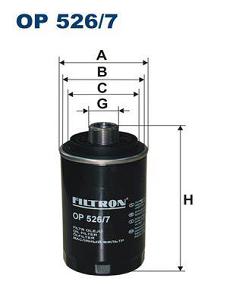 Fotografia produktu FILTRON OP526/7 filtr oleju