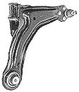 Fotografia produktu MAPCO MAP59802 wahacz Mercedes BENZ Vito 02/96- Lenkerarm / wishbone arm / bras de suspension