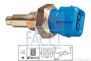 Fotografia produktu FACET 7.3143 czujnik temperatury wody Fiat