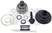 Fotografia produktu MAPCO MAP16836 przegub zewnętrzny kpl. Audi 80 1.6/1.8/1.9D 88-91 +ABS