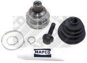 Fotografia produktu MAPCO MAP16991 przegub zewnętrzny kpl. Audi 100 1.8/2.0/2.3/2.0D/2.4D 88-90 +ABS