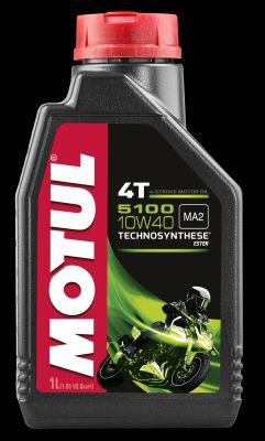 Fotografia produktu MOTUL MO10W4050004T/1 olej silnikowy Motul 10w40 5100 4T /motocykle                 1L
