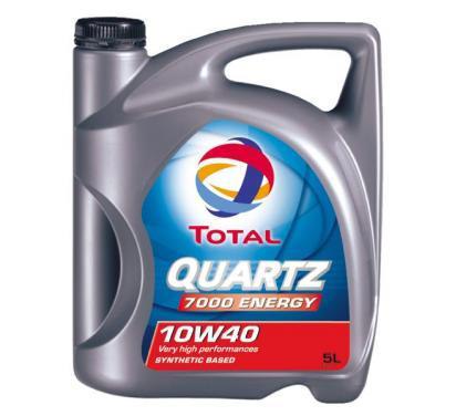 Fotografia produktu TOTAL TOT 107 olej silnikowy Total Quartz 7000 10W40 ENERGY             4L