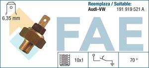 Fotografia produktu FAE FAE35660 czujnik temperatury wody VW