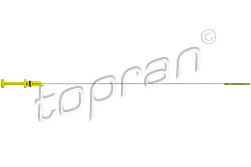 Fotografia produktu TOPRAN 117 482 bagnet-miarka oleju Peugeot 206  1.4  98-