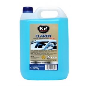Fotografia produktu K2 K2K625 płyn do spryskiwaczy etanolowy -22 CLAREN                   5L