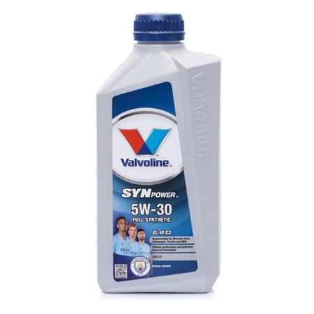 Fotografia produktu VALVOLINE VAL18340 olej silnikowy 5W30 SYNPOWER   XL-III C3       1L