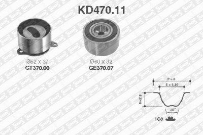 Fotografia produktu SNR KD470.11 zestaw rozrządu Mazda
