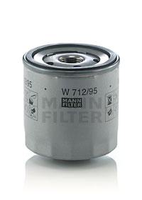 Fotografia produktu MANN-FILTER W712/95 filtr oleju Seat Mii, VW Up 1.0 11-