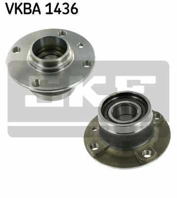 Fotografia produktu SKF VKBA1436 łożysko koła - zestaw VKBA 1436 tył Volvo 400 bez ABS