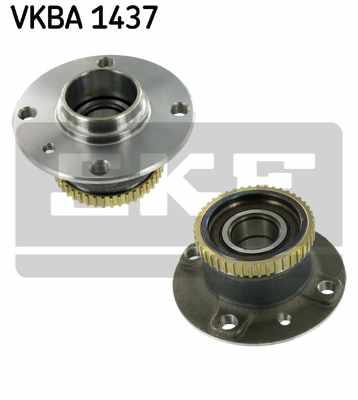 Fotografia produktu SKF VKBA1437 łożysko koła - zestaw VKBA 1437 tył Volvo 400 z ABS