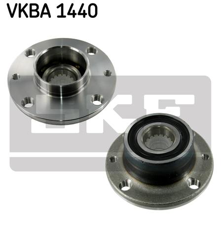Fotografia produktu SKF VKBA1440 łożysko koła Fiat Tipo 1.4, 1,6 D/TD 11/87- BĘBNOWE, Panda 03-04, Lancia Y 95-