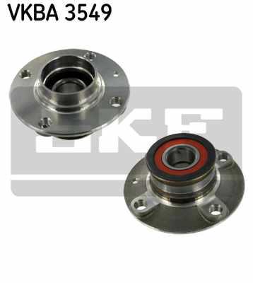 Fotografia produktu SKF VKBA3549 łożysko koła - zestaw VKBA 3549 tył Audi A2/VW Lupo 00-05