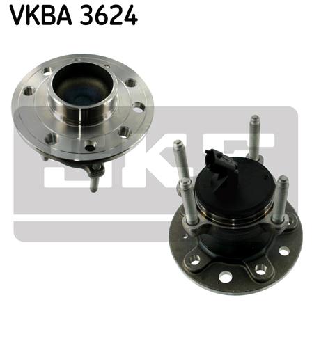 Fotografia produktu SKF VKBA3624 łożysko koła Opel Signum 03-, Vectra C GTS tył