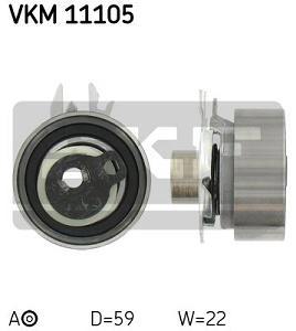 Fotografia produktu SKF VKM11105 rolka napinacza rozrządu VW Polo 1.05 94-