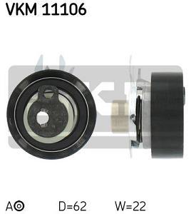 Fotografia produktu SKF VKM11106 rolka napinająca pasek rozrządu Seat/Skoda/VW 1.4 16V 96-99