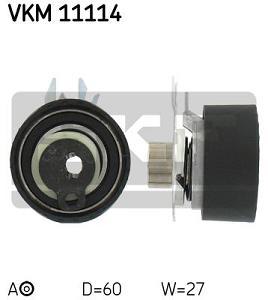 Fotografia produktu SKF VKM11114 rolka napinacza rozrządu VW Polo, Ibiza 1.4 96-99