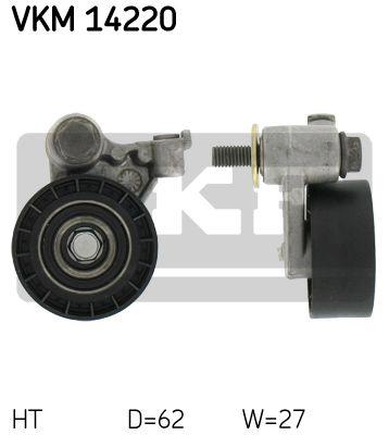 Fotografia produktu SKF VKM14220 rolka napinająca paska rozrządu Ford 1.25, 1.4 ZETEC