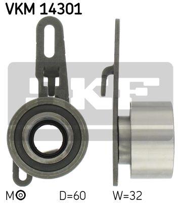 Fotografia produktu SKF VKM14301 rolka napinająca pasek rozrządu Ford 2.5D, 2.5DI 85-94