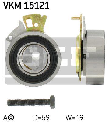Fotografia produktu SKF VKM15121 rolka napinająca pasek rozrządu Opel/Daewoo 1.2-1.6 84-