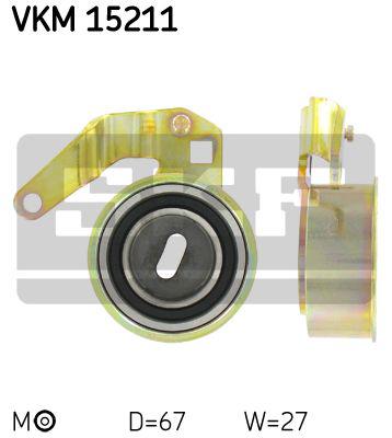 Fotografia produktu SKF VKM15211 rolka napinająca pasek rozrządu Opel 2.0i 16V 91-