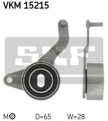 Fotografia produktu SKF VKM15215 rolka napinająca pasek rozrządu Opel 1.7 D, TD, TDS 88-2001