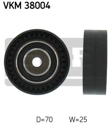 Fotografia produktu SKF VKM38004 rolka prowadząca pasek alternatora BMW 316-325 90-