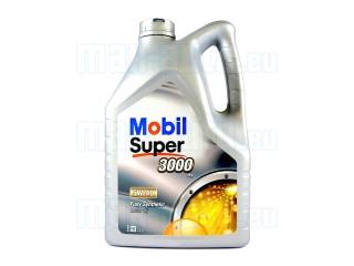 Fotografia produktu MOBIL 5W40/MOB/5L olej silnikowy 5W40 CF D Super 3000 X1             5L