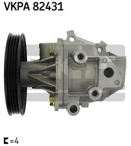 Fotografia produktu SKF VKPA82431 pompa wody Fiat Tempra 1.4,1.6 90-, Fiat Tipo 1.4,1.6 88-, Lancia
