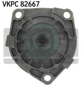 Fotografia produktu SKF VKPC82667 pompa wody Opel Astra H/Vectra C 1.9 CDTi