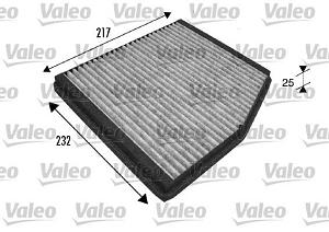 Fotografia produktu VALEO 698839 filtr kabinowy z węglem aktywnym . Fiat
