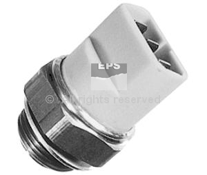 Fotografia produktu EPS 1.850.635 włącznik wentylatora chłodnicy Audi/VW 2-biegowy