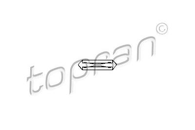 Fotografia produktu TOPRAN 104 478 bezpiecznik cylindryczny - topikowy       25A