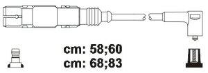 Fotografia produktu CARHOFF 06-1418 kable zapłonowe (Premium)