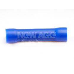 Fotografia produktu NEW AGE NA062 łącznik przewodu PVC niebieski (5 szt.)
