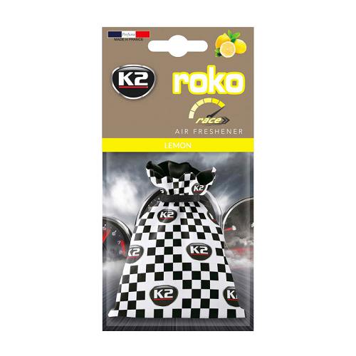 Fotografia produktu K2 K2V825R zapach - woreczek ROKO RACE LEMON     25g