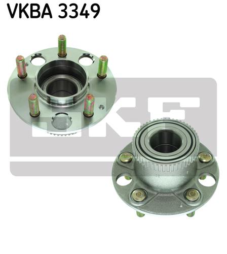 Fotografia produktu SKF VKBA3349 łożysko koła Honda LEGEND II III 91- +ABS tył
