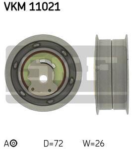 Fotografia produktu SKF VKM11021 rolka napinacza rozrządu VW Audi 1.8 16V, 2.0 16V 92-98