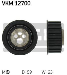 Fotografia produktu SKF VKM12700 rolka napinająca pasek rozrządu Seat Ibiza 1.2-1.7 84-93