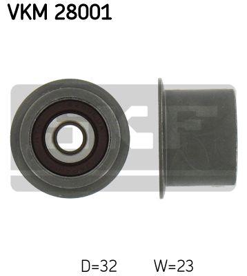 Fotografia produktu SKF VKM28001 rolka prowadząca pasek rozrządu BMW3 E30/E36 1.6-1.8 M40