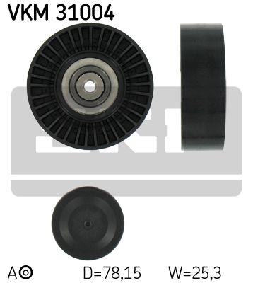 Fotografia produktu SKF VKM31004 rolka napinająca pasek alternatora VW/Audi 1.6-2.5/1.6-2.5D/TDI/SDI 82-