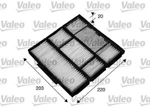 Fotografia produktu VALEO 715565 filtr powietrza kabinowy Toyota