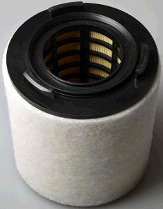 Fotografia produktu DENCKERMANN A141633 filtr powietrza  Skoda Fabia II TSI/TDI 07-
