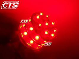 Fotografia produktu CTS 78098/CTS żarówka diodowa BAY15D 27 Led czerwone dwuwłóknowe