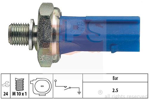 Fotografia produktu EPS 1.800.192 czujnik ciśnienia oleju Audi A3 2.0TFSI