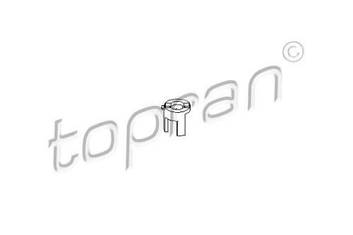 Fotografia produktu TOPRAN 109 729 cięgno zamka drzwi VW Polo 95-02, Seat Ibiza