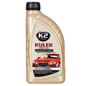 Fotografia produktu K2 KULER/1L/KONCENTRAT koncentrat płynu do chłodnic - zielony Kuler -37C             1L